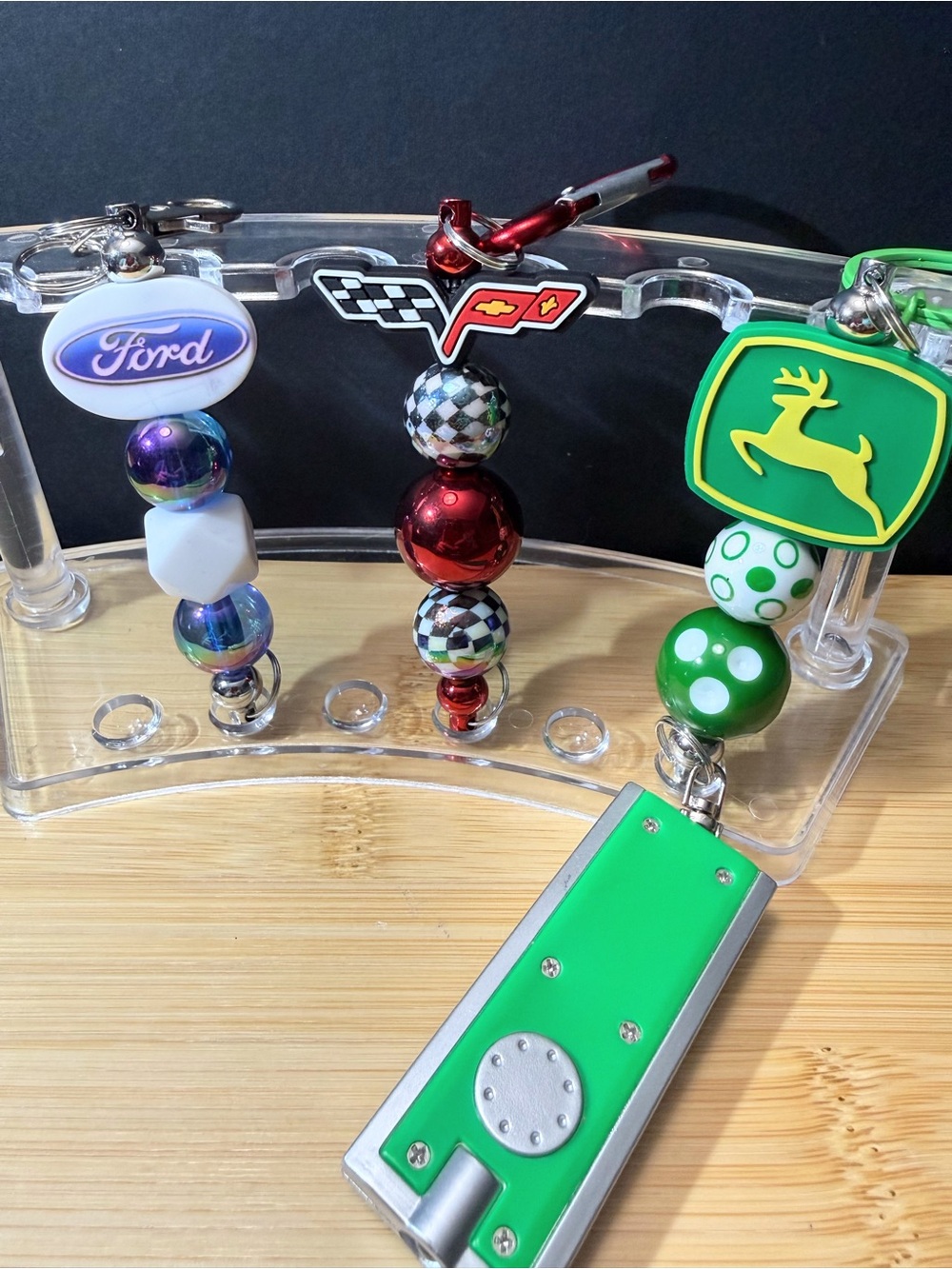 New Beaded Car Keychains